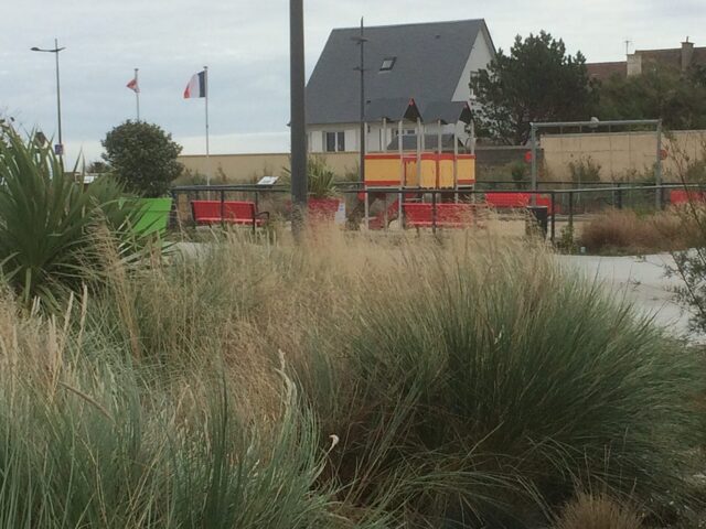 Photo de l'aire de jeux de Ver sur Mer